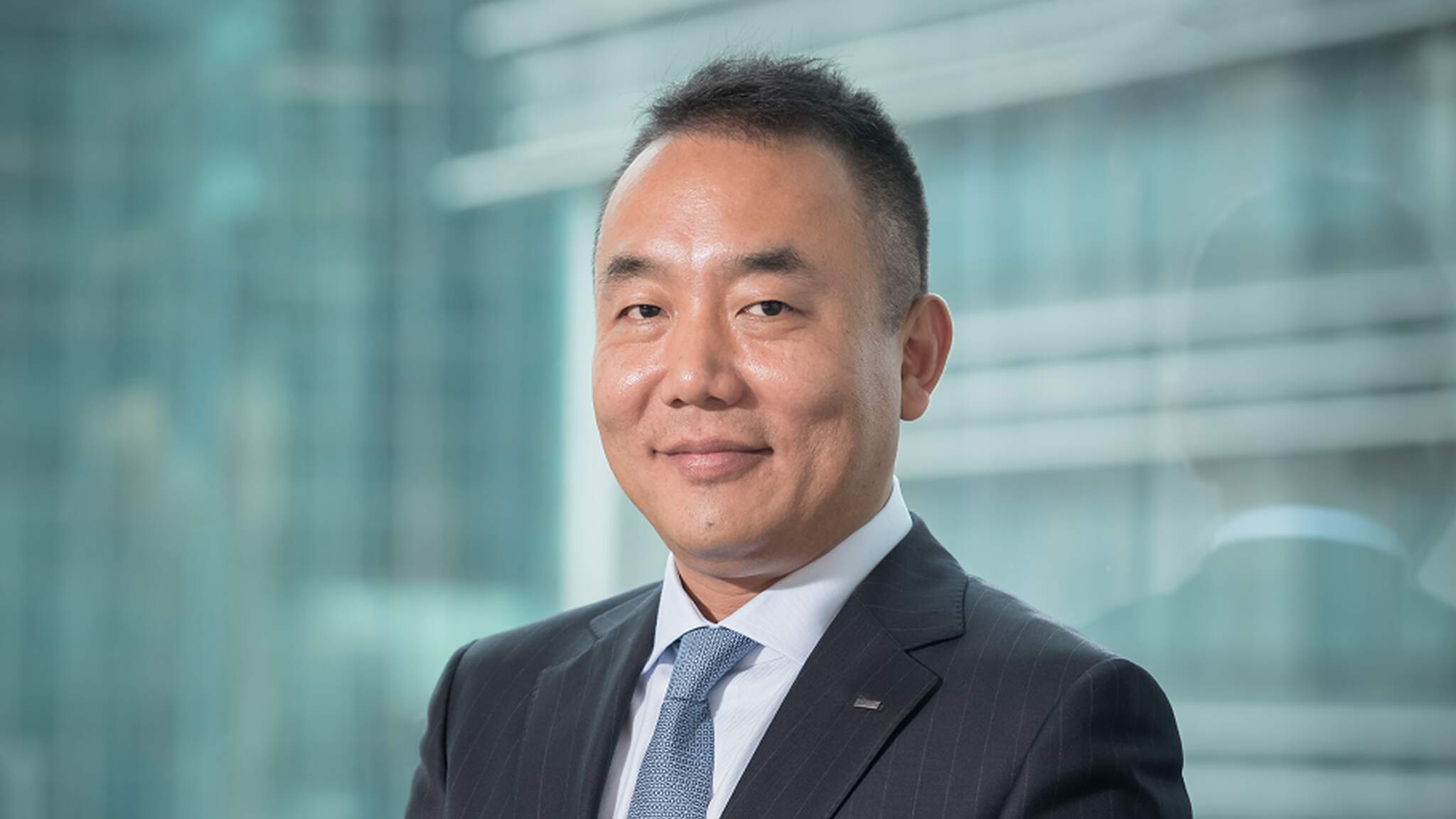 Kevin Chen, Managing Director Air & Sea Logistics Greater China
