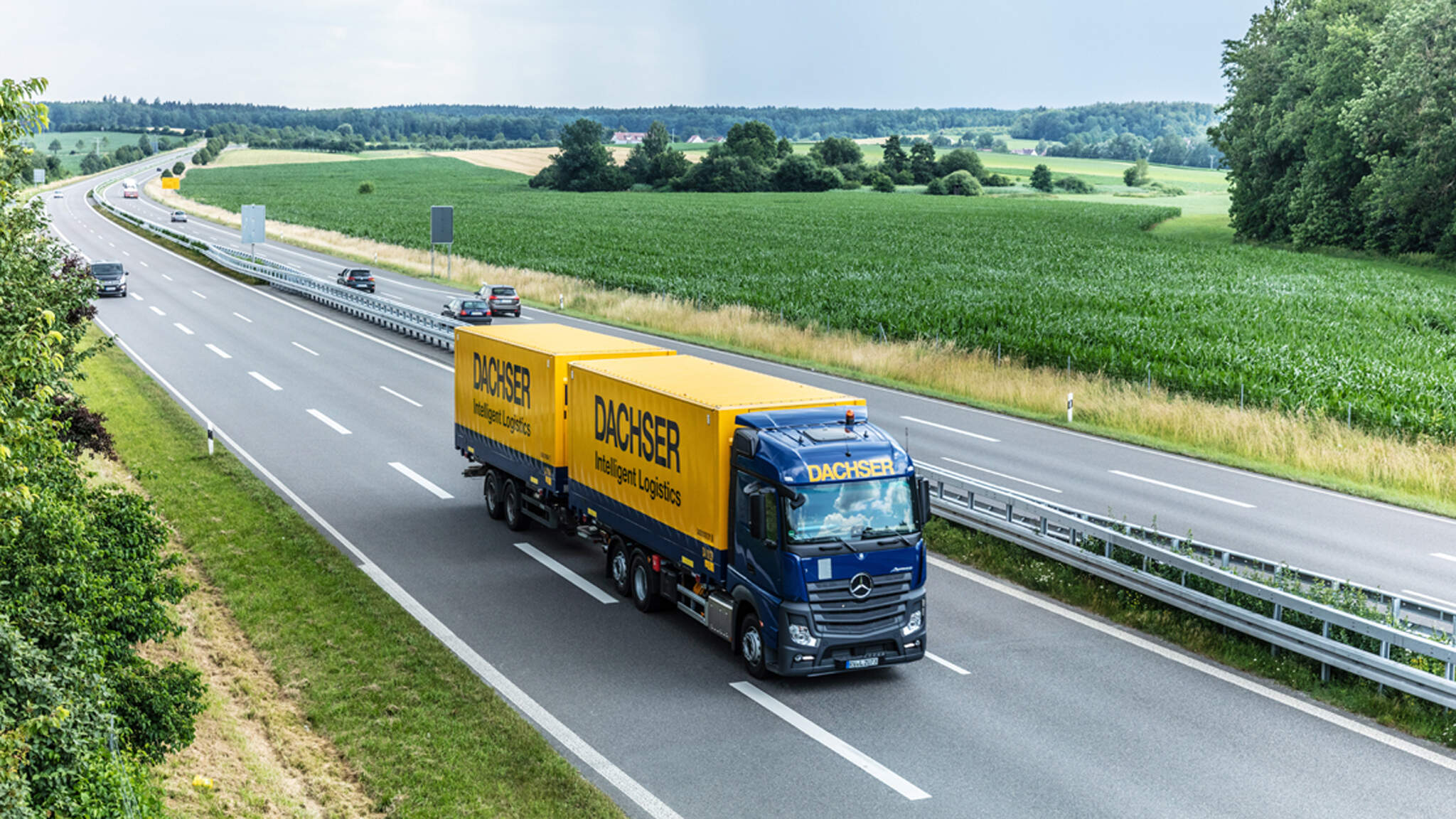 DACHSER builds on its growth driver DACHSER builds on its growth driver