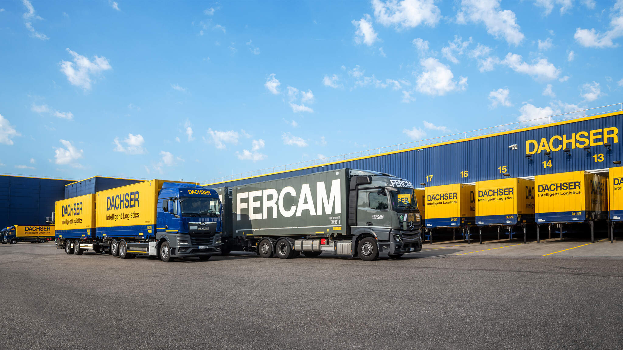 DACHSER & Fercam Italia gathers pace. DACHSER & Fercam Italia gathers pace.